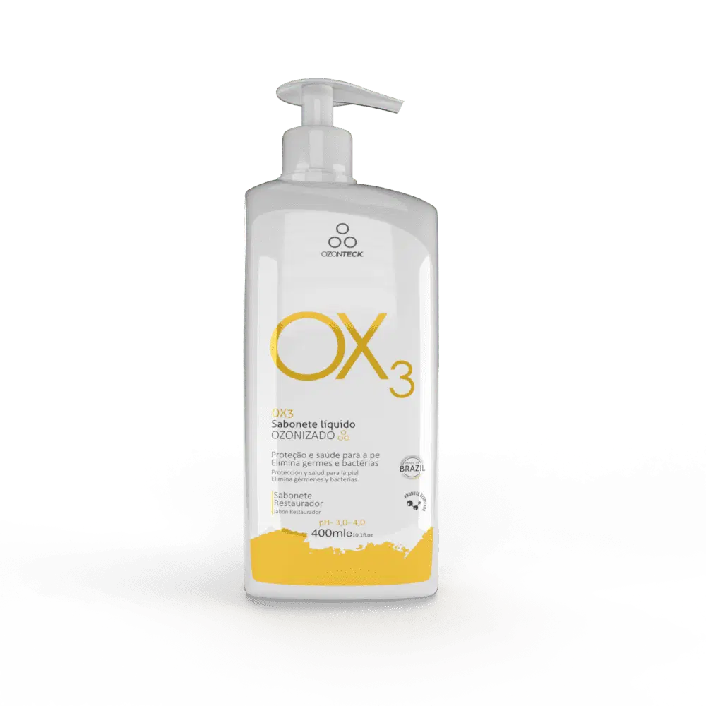Sabonete OX3 Ozonizado